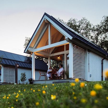 Tiny House - Optioneel Met Hottub Apartment Dokkum Ruang foto