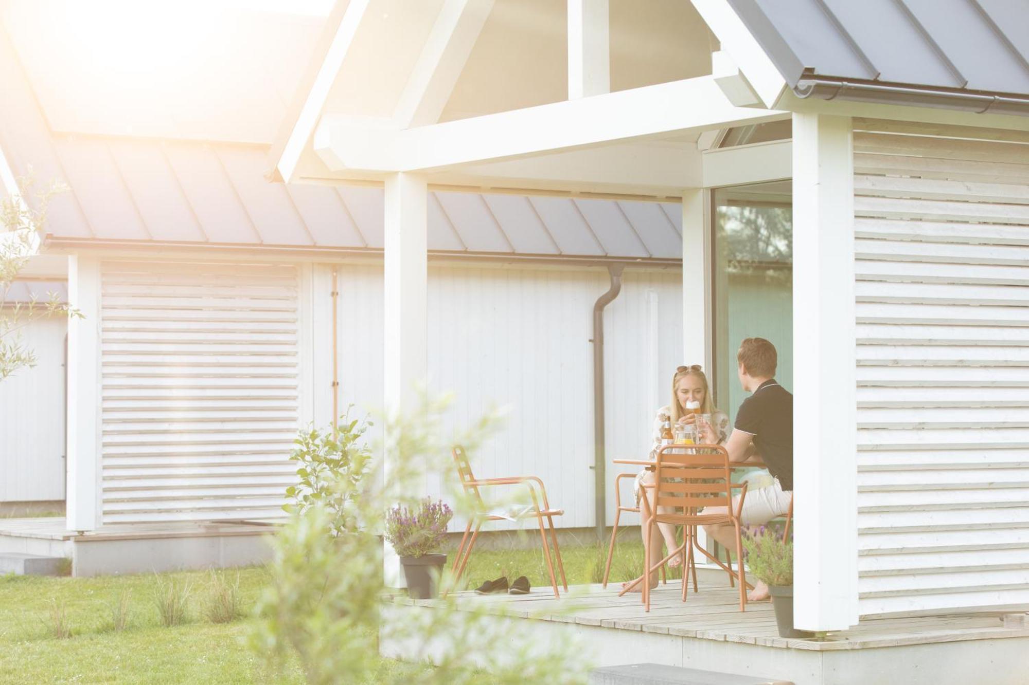 Tiny House - Optioneel Met Hottub Apartment Dokkum Ruang foto
